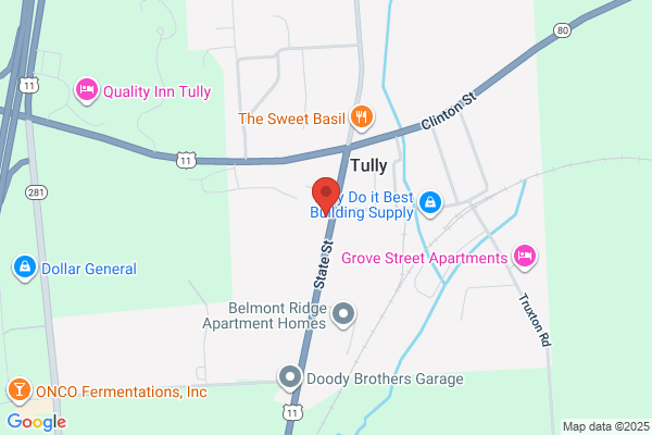 Country Peddler Tully Historical Society