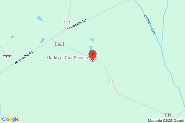 Gaddy's Door Service