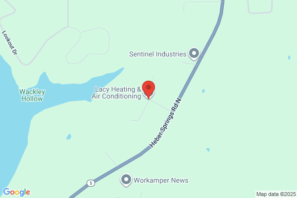 Lacy Heating & Air Conditioning Inc
