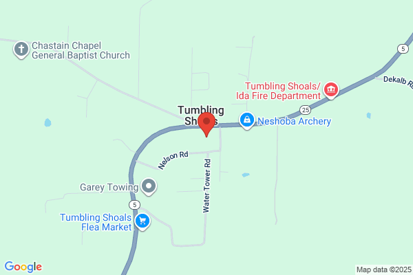 Tumbling Shoals Baptist Church