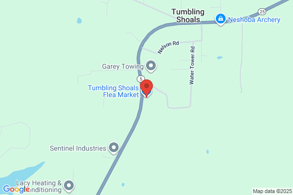 Tumbling Shoals Flea Market & Antiques