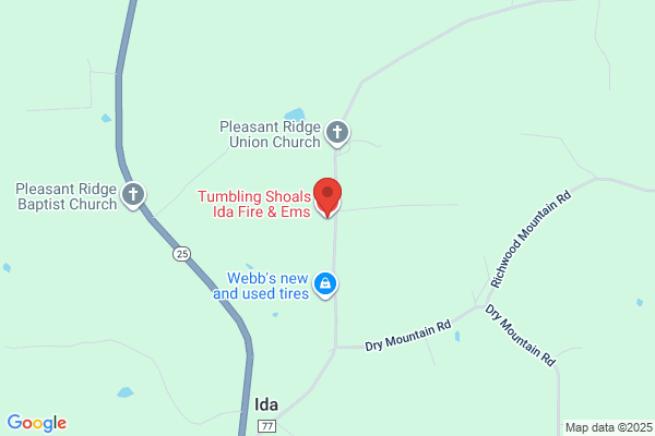 Tumbling Shoals Ida Fire & Ems
