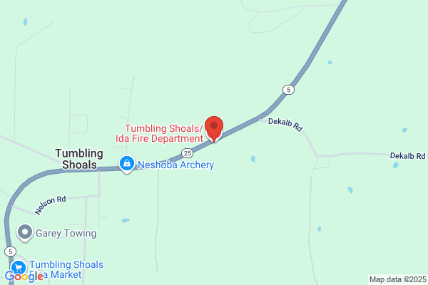 Tumbling Shoals Ida Volunteer Fire Department