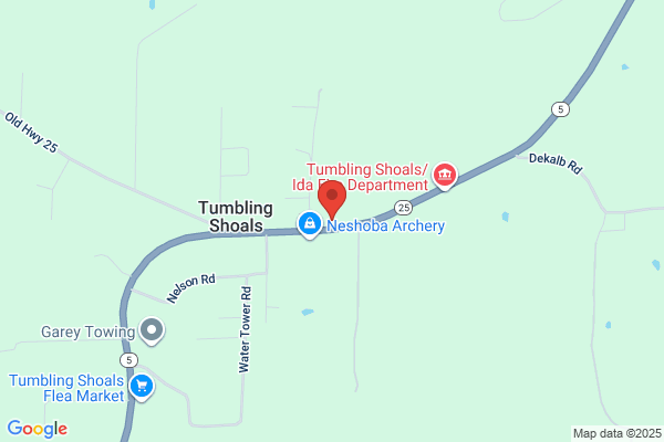 Tumbling Shoals Post Office