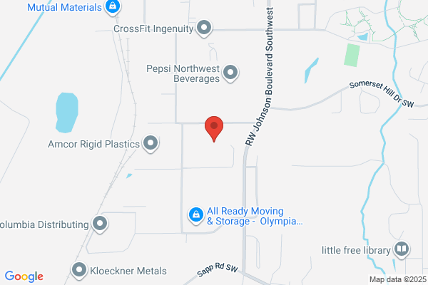 Thurston County of, Juvenile Department