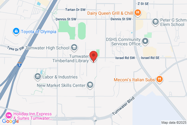 Timberland Regional Library District, Timberland Community Libraries, Tumwater