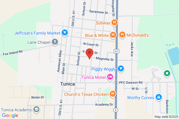 Tunica County of, Agricultural Extension Service