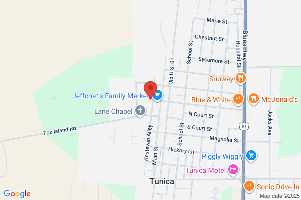 Tunica Town of, Clerk