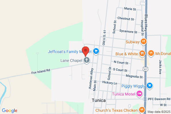 Tunica Town of, Town Shop