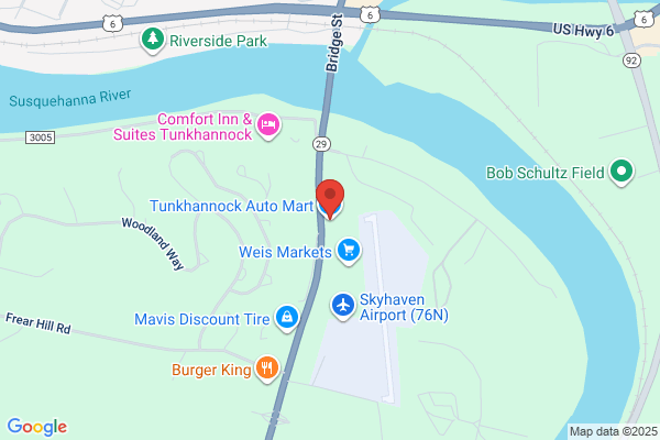 Tunkhannock Auto Mart, Parts & Service