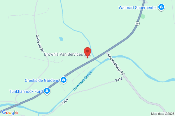 Brown's Van Service
