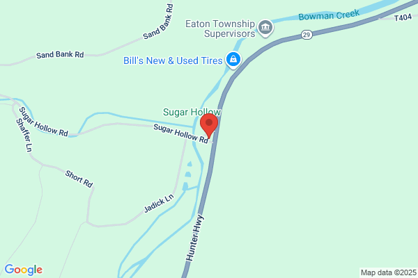 Marsha's Sugar Hollow Diner