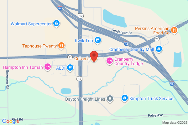 Culvers of Tomah