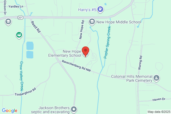 Whitfield County Schools, New Hope Elementary