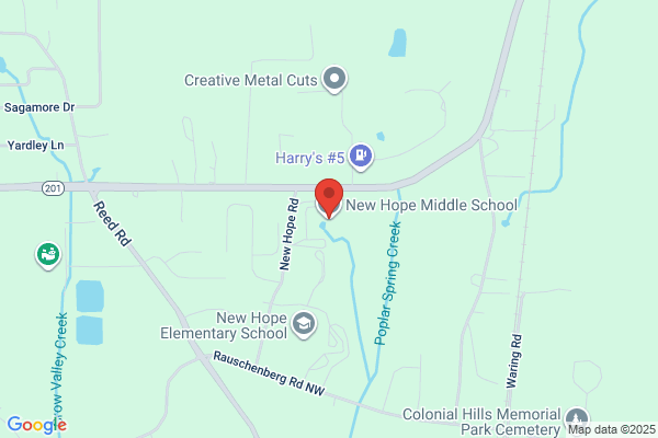 Whitfield County Schools, New Hope Middle