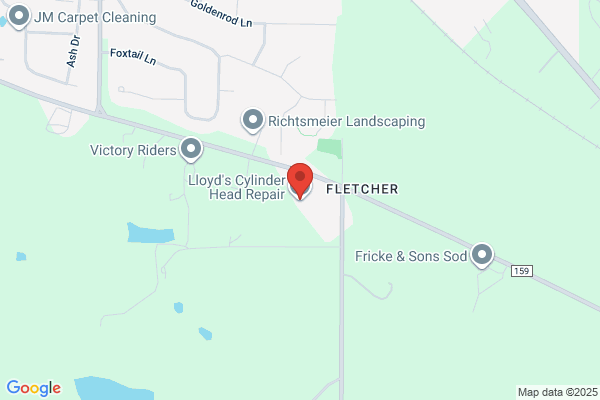 Bloodworth Head & Block Repair