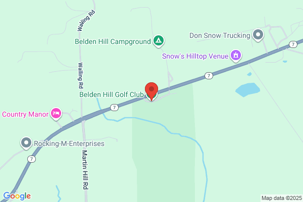 Belden Hill Golf Club