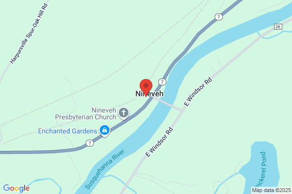 Nineveh Public Library of Colesville Township