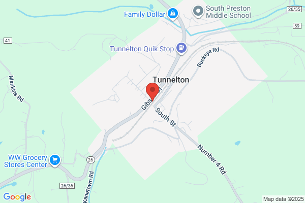 Tunnelton Senior Citizens