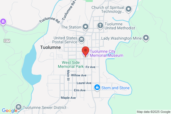 Tuolumne City Memorial Museum