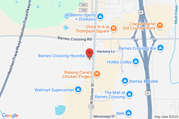 Barnes Crossing Hyundai