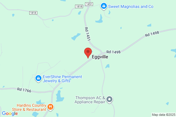 Eggville Freewill Baptist Church Parsonage