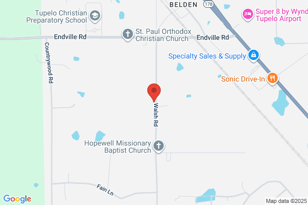 Kimble Chapel Baptist Church