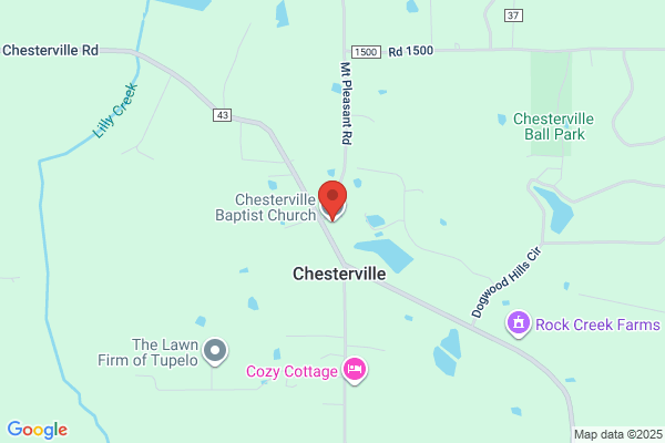 Mount Pleasant Chesterville Baptist Church
