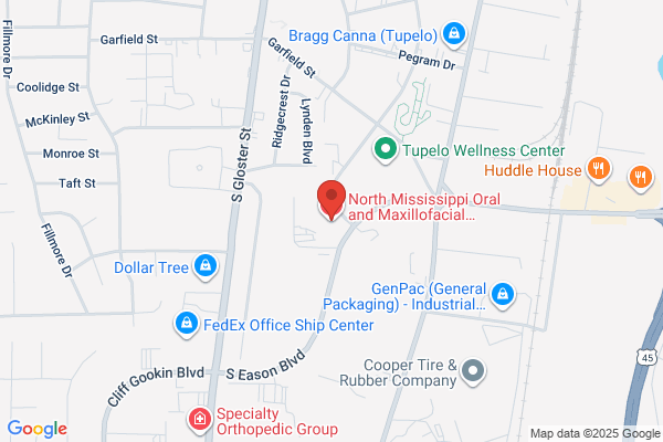North Mississippi Oral & Maxillofacial Surgery Associates PA