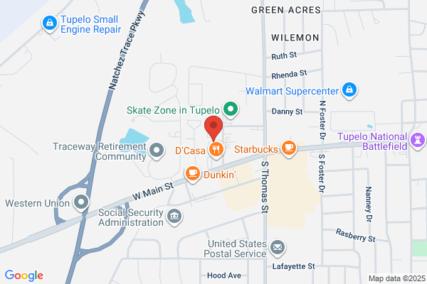 Tupelo Smiles Family and Cosmetic Dentistry