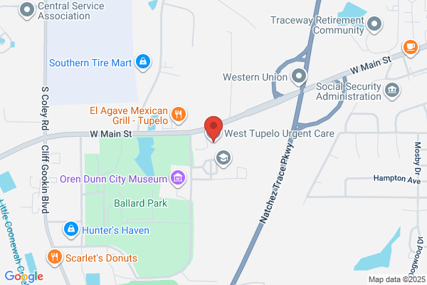 West Tupelo Medical Clinic & Urgent Care
