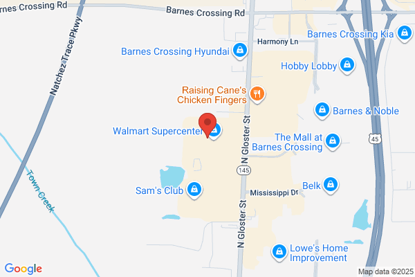 Barnes Crossing Vision Center