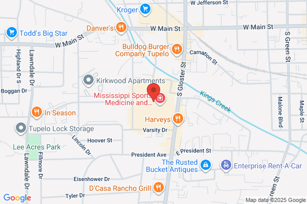 Robert T. McAuley - Surgery Clinic of Tupelo