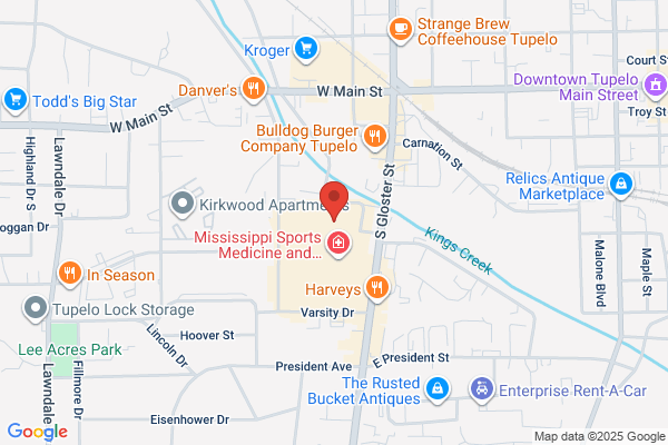 Terry W. Pinson - Surgery Clinic of Tupelo