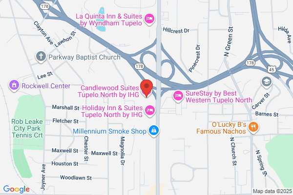 Candlewood Suites Tupelo North, an IHG Hotel
