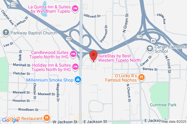 SureStay By Best Western Tupelo North