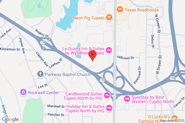 Red Roof Inn, Tupelo