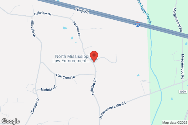 North Mississippi Law Enforcement Training Academy