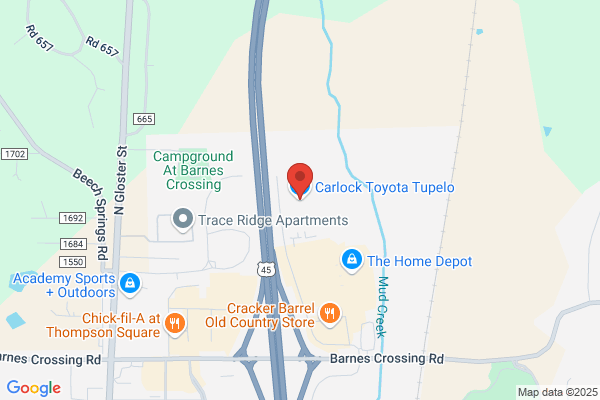 Carlock Toyota of Tupelo