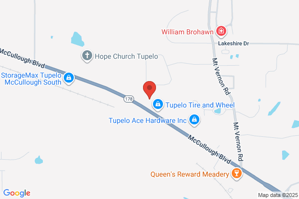 Mid-South Storage of Tupelo