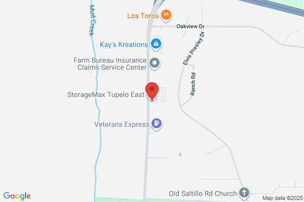 StorageMax Tupelo on Veterans