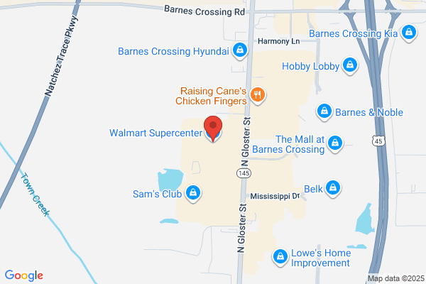Wal-Mart Supercenter, Store Information