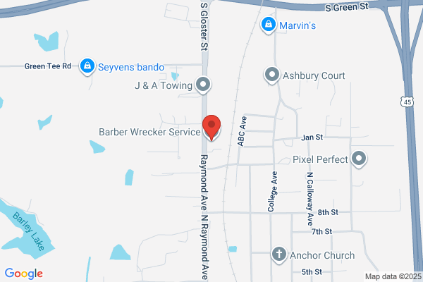 Barber Wrecker Service