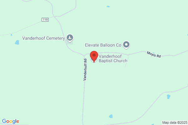 Vanderhoof Baptist Church