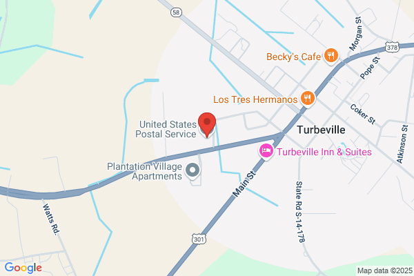 United States Post Office, Turbeville