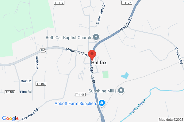 Halifax County Cancer Association