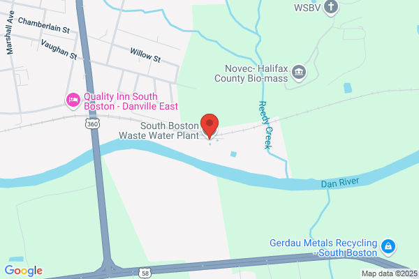 South Boston Town of, Water Purification Plant