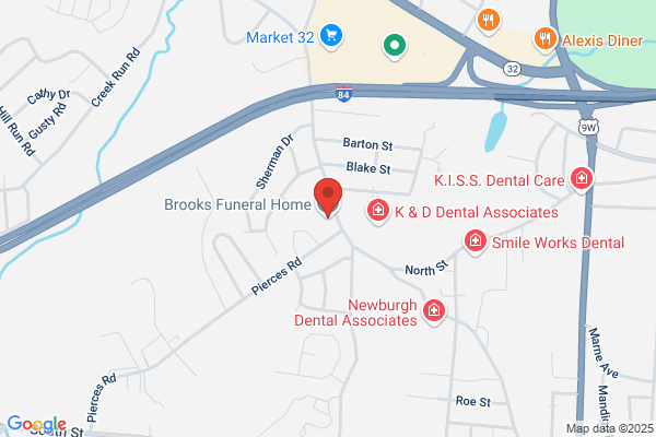 Brooks William F Funeral Home