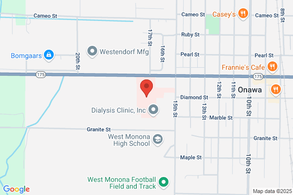 CHI Health Clinic Cardiology (Onawa)