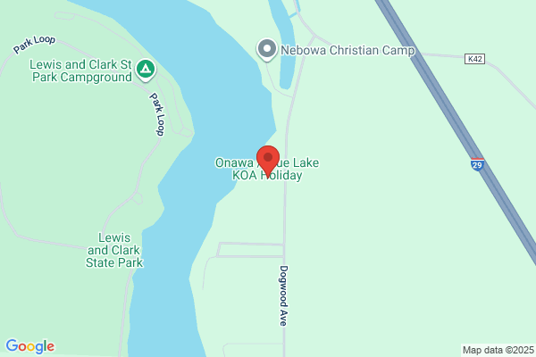 Onawa / Blue Lake KOA Holiday